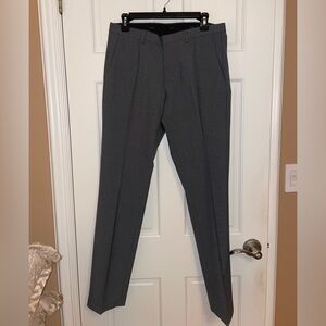 Calvin Klein Men's Slim Fit Solid Suit Pants Infinite Stretch